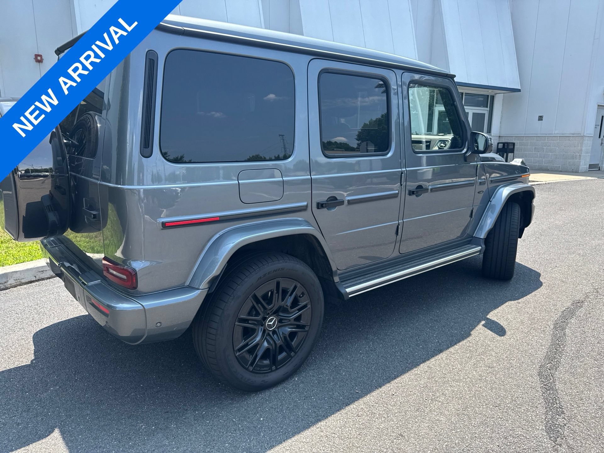 Used 2025 Mercedes-Benz G 580 w/ EQ Technology image 2