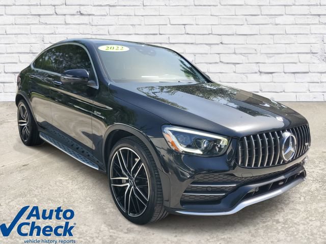 Used 2022 Mercedes-Benz GLC 43 AMG 4MATIC Coupe image 5