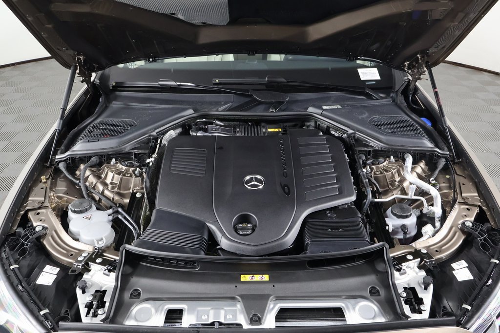 New 2027 Mercedes-Benz E 450 4MATIC Sedan image 9