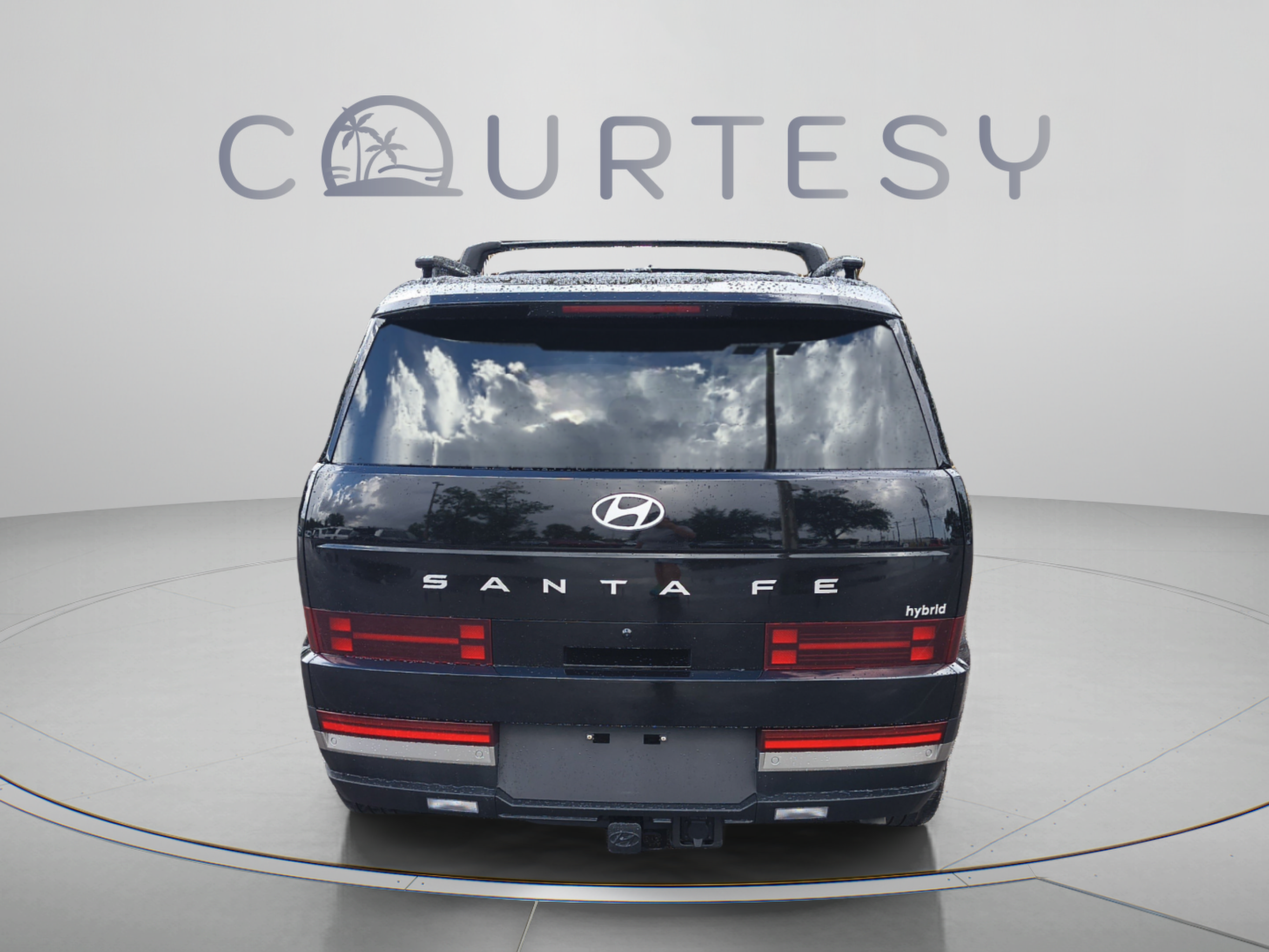 Certified 2025 Hyundai Santa Fe Limited FWD image 4
