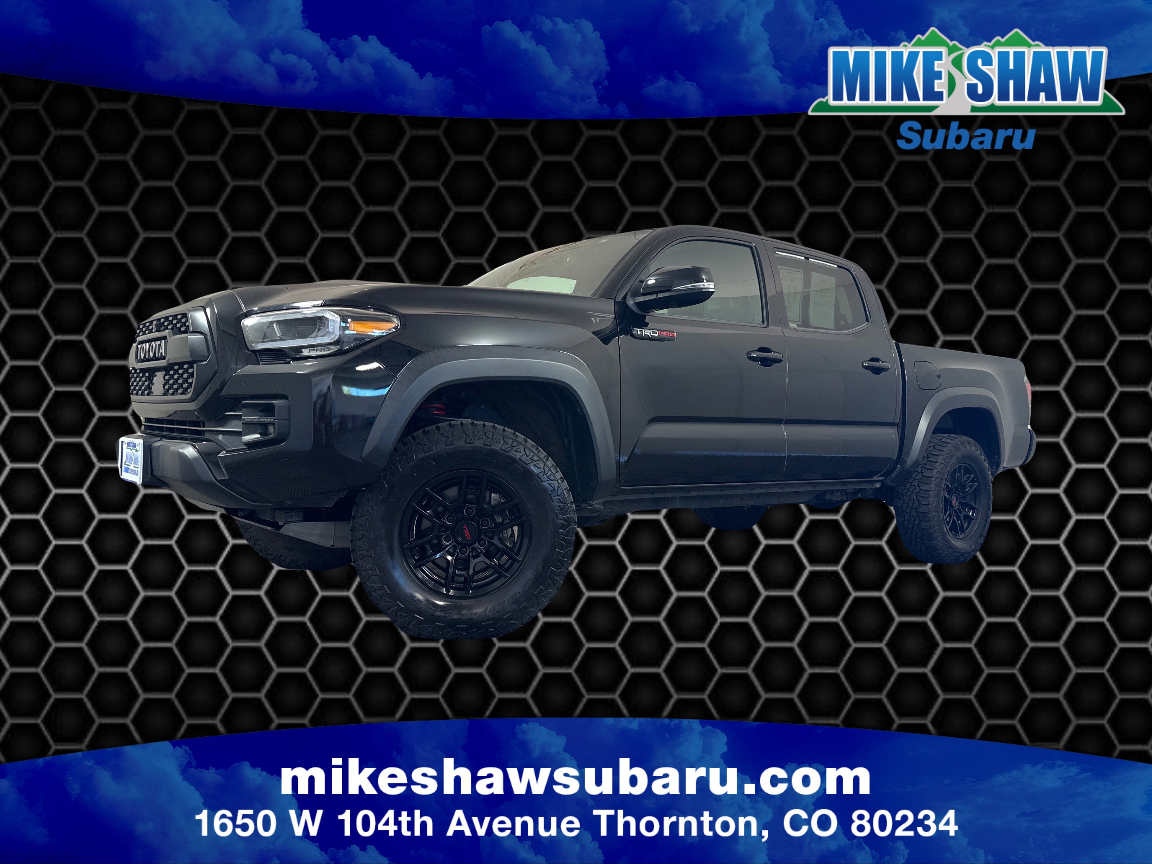 Used 2021 Toyota Tacoma TRD Pro