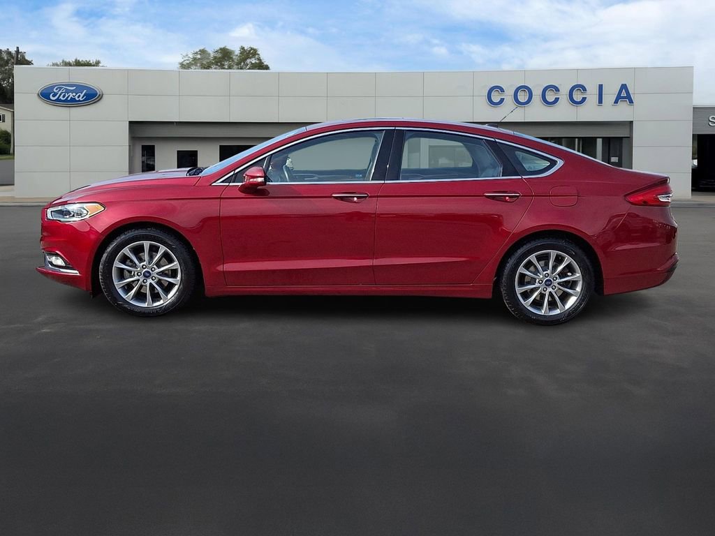 Certified 2017 Ford Fusion SE w/ Fusion SE Technology Package image 7