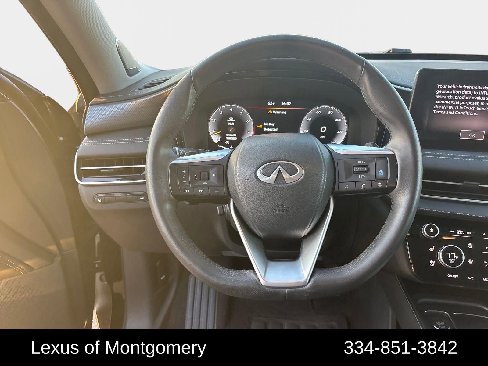 Used 2022 INFINITI QX60 Luxe w/ Performance Audio Package image 14