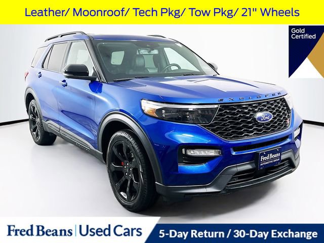 Certified 2023 Ford Explorer ST w/ Equipment Group 401A AWD/4WD image 1