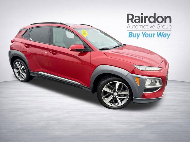 Used 2019 Hyundai Kona Ultimate w/ Cargo Package image 1