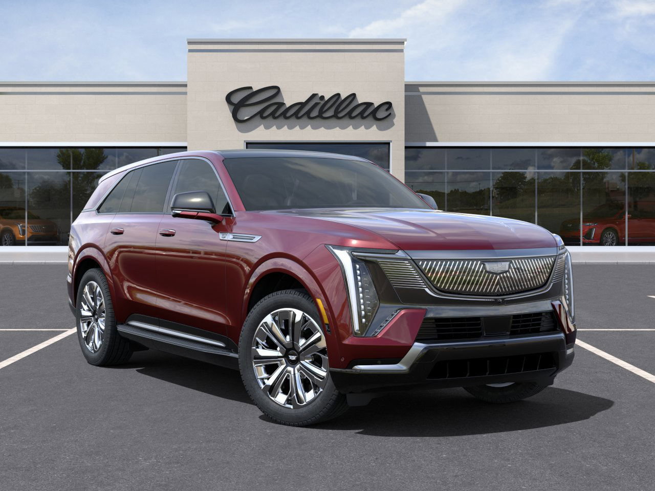New 2025 Cadillac Escalade IQ Luxury 2 w/ LPO, Radiant Package AWD/4WD image 31