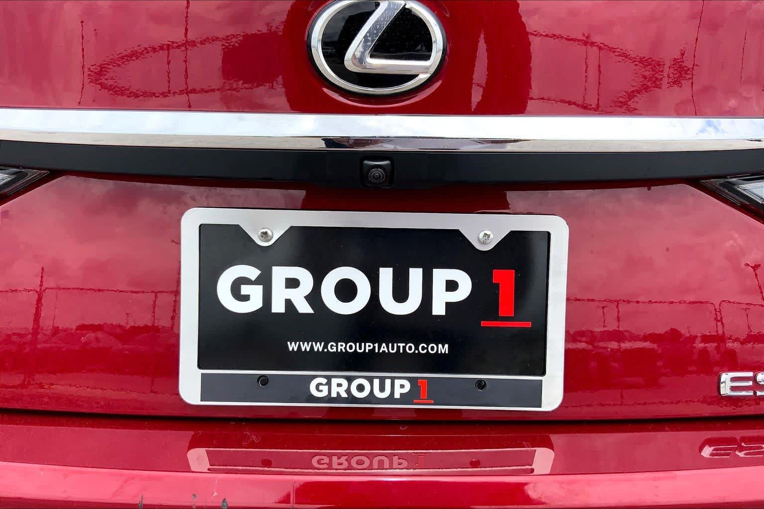 Used 2019 Lexus ES 350 w/ Premium Package FWD image 10