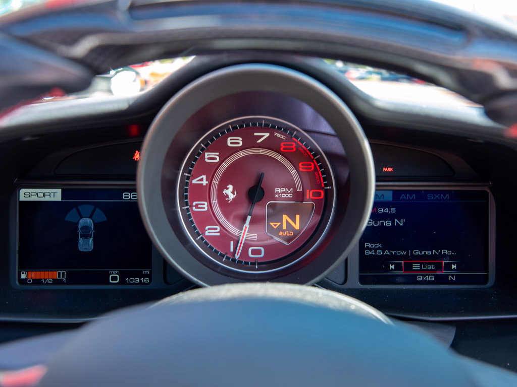 Certified 2019 Ferrari 488 Spider RWD image 14