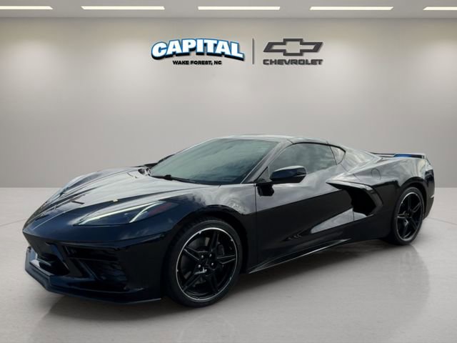 Used 2023 Chevrolet Corvette Stingray Premium Cpe w/ Z51 Performance Package