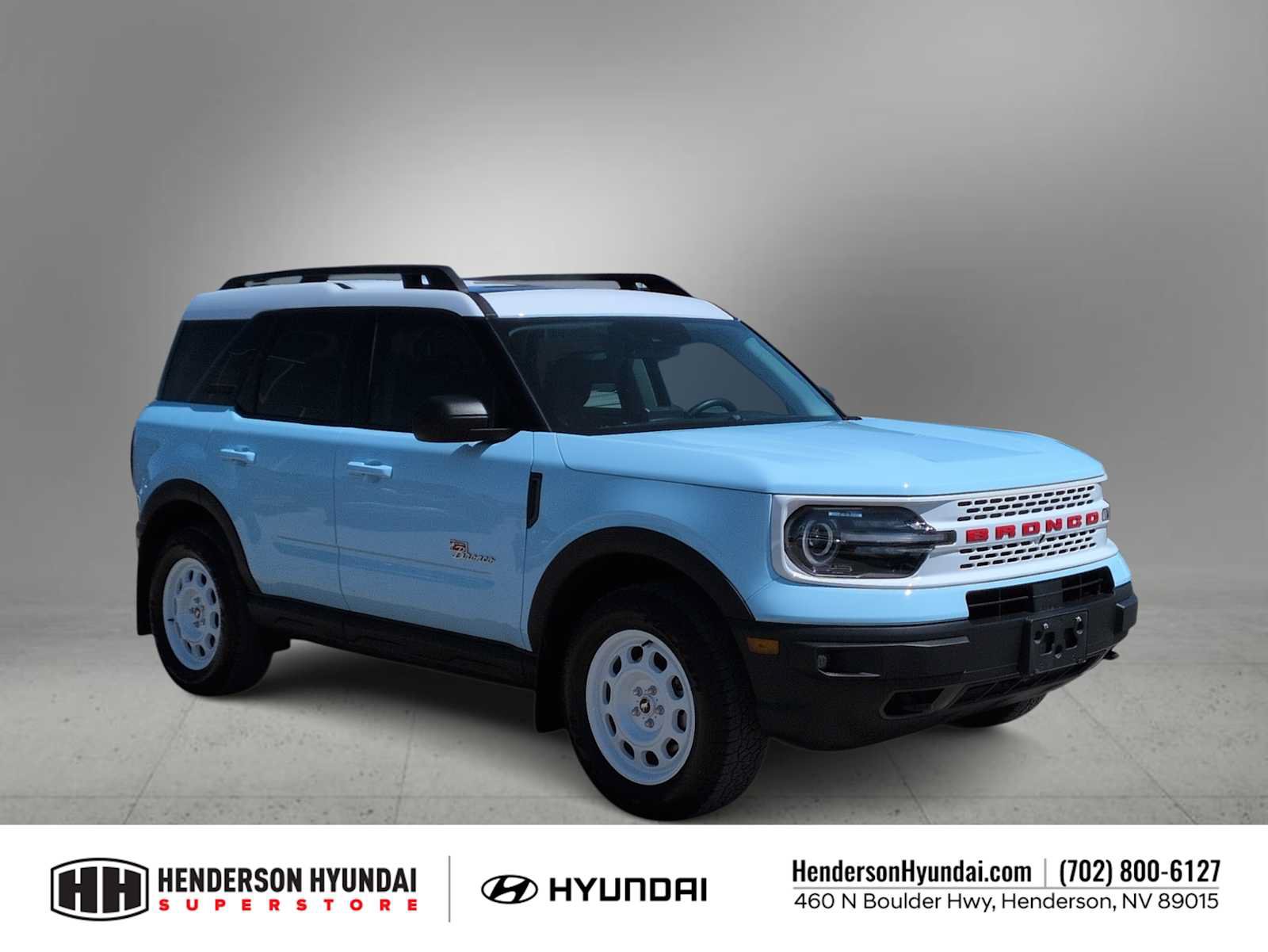 Used 2023 Ford Bronco Sport Heritage Limited AWD/4WD image 2
