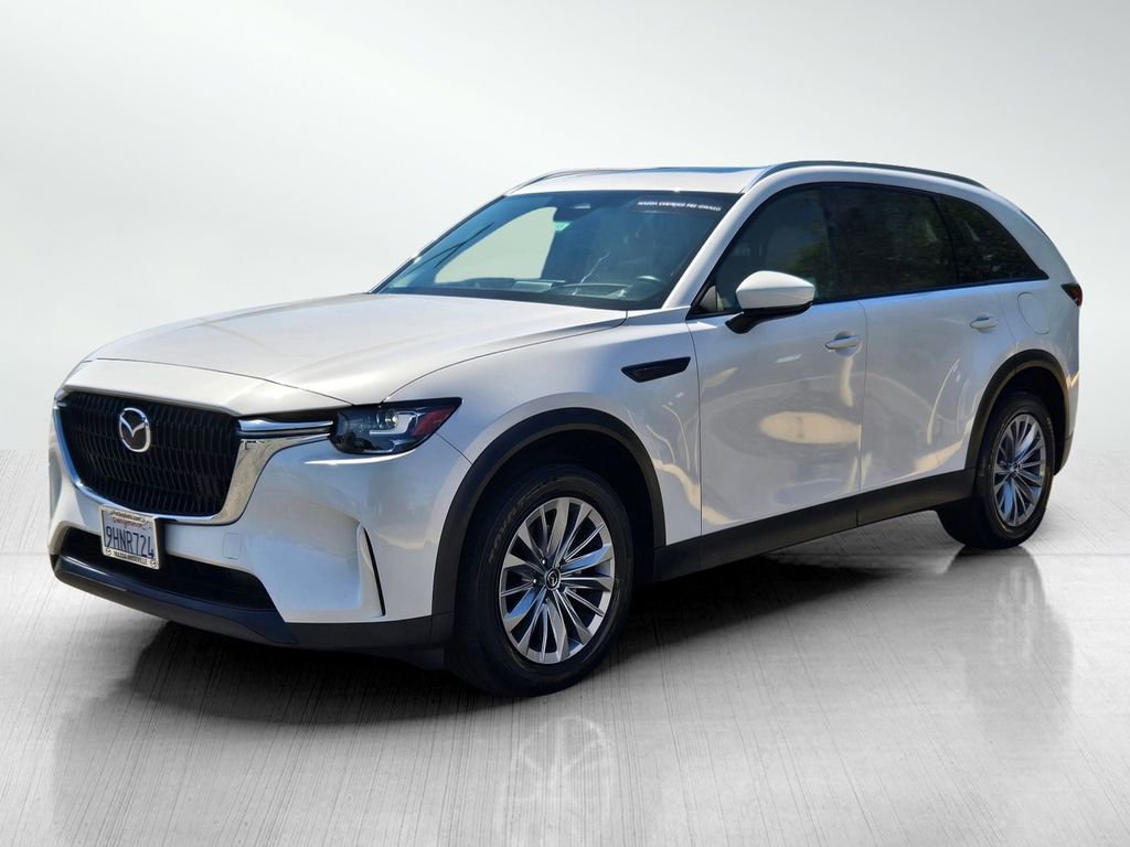 Certified 2024 MAZDA CX-90 3.3 Turbo w/ Preferred Plus AWD/4WD image 8