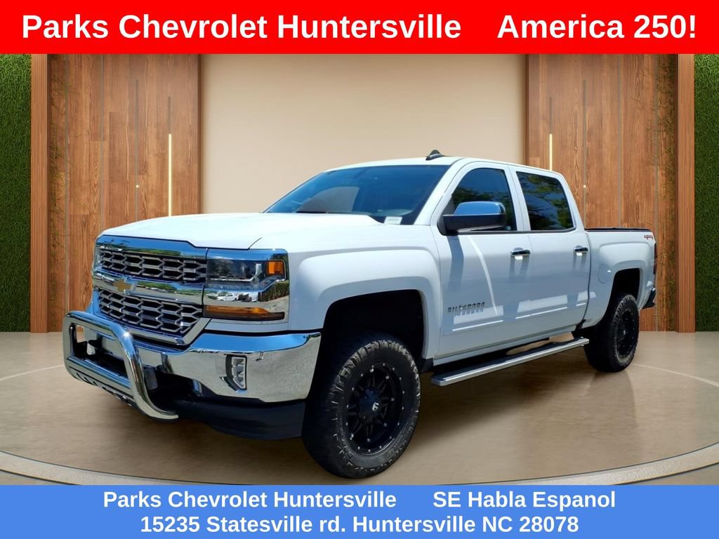 Certified 2017 Chevrolet Silverado 1500 LT w/ All Star Edition AWD/4WD image 26