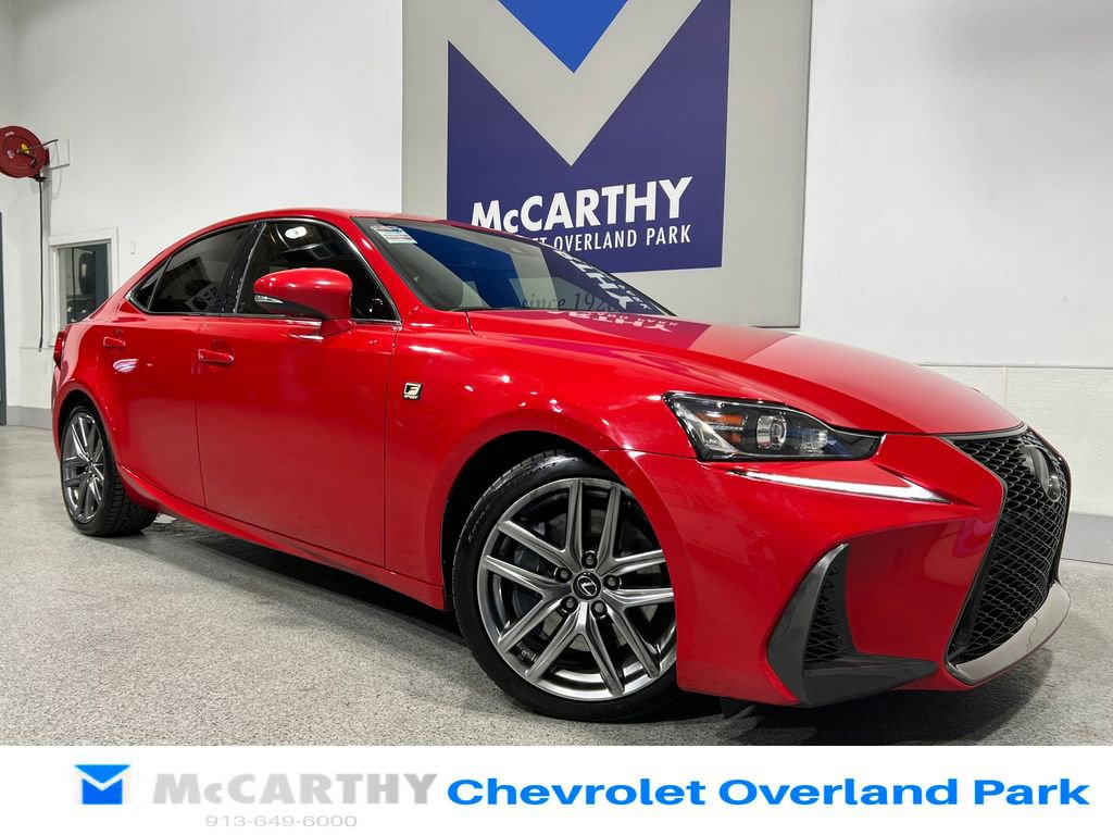 Used 2019 Lexus IS 300 F Sport AWD/4WD image 1