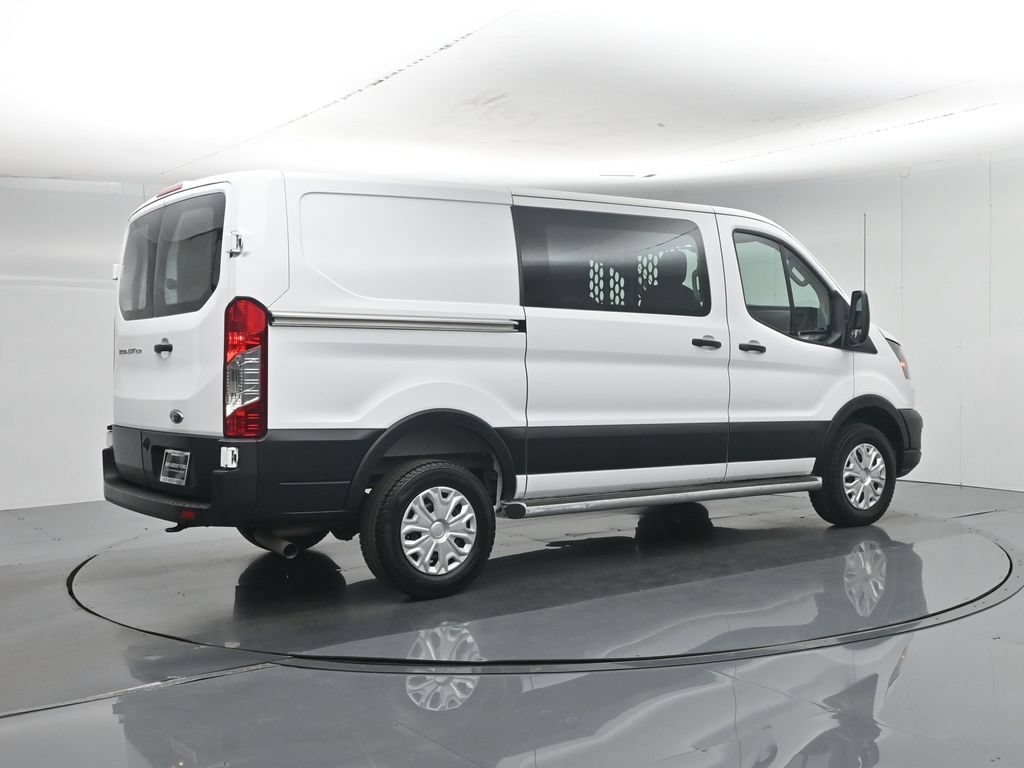Certified 2025 Ford Transit 250 Low Roof w/ Exterior Upgrade Package RWD image 27