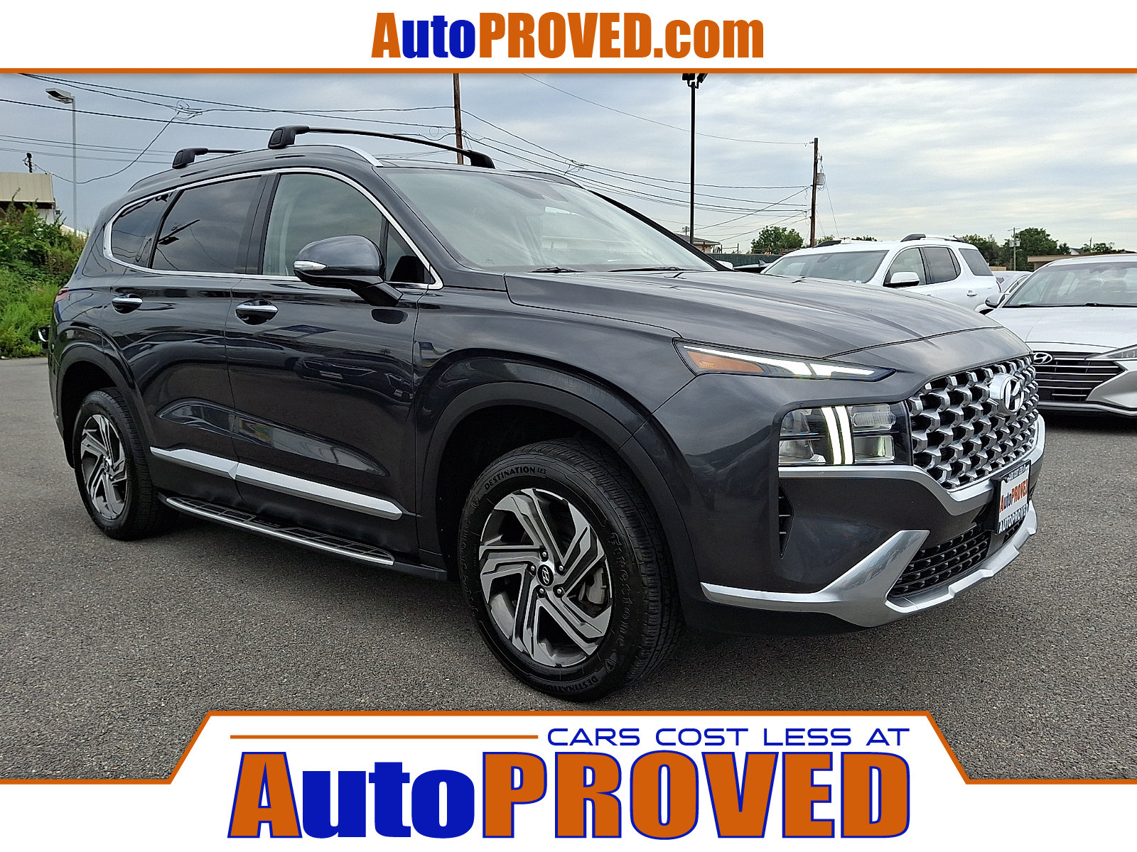 Used 2022 Hyundai Santa Fe SEL w/ Convenience + Premium Package
