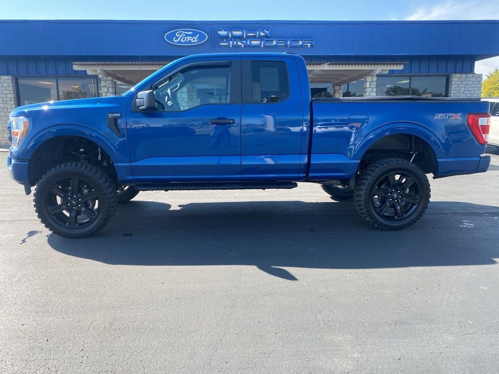 Used 2022 Ford F150 XL w/ STX Appearance Package AWD/4WD image 8