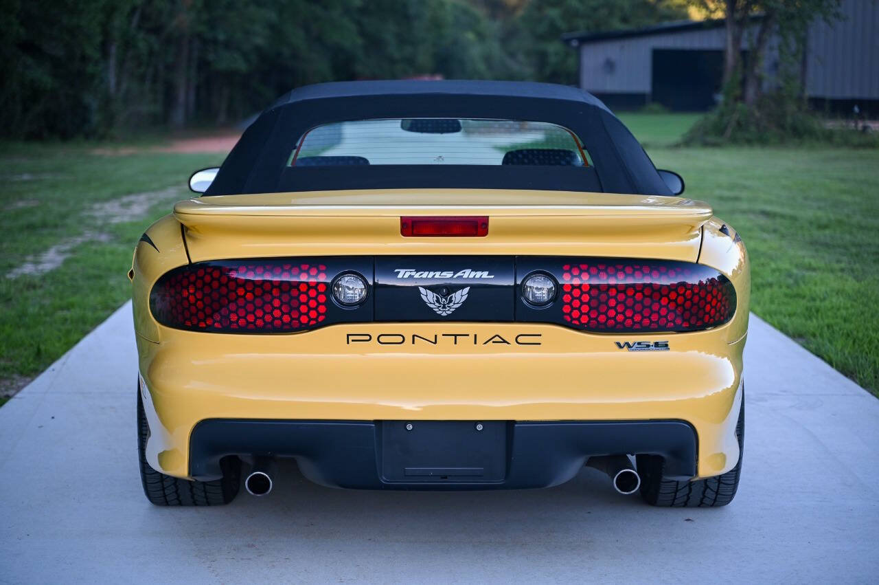 Used 2002 Pontiac Firebird Trans Am RWD image 22