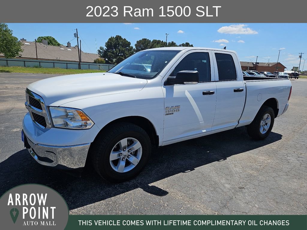 Used 2023 RAM 1500 Classic SLT w/ Electronics Group RWD image 5