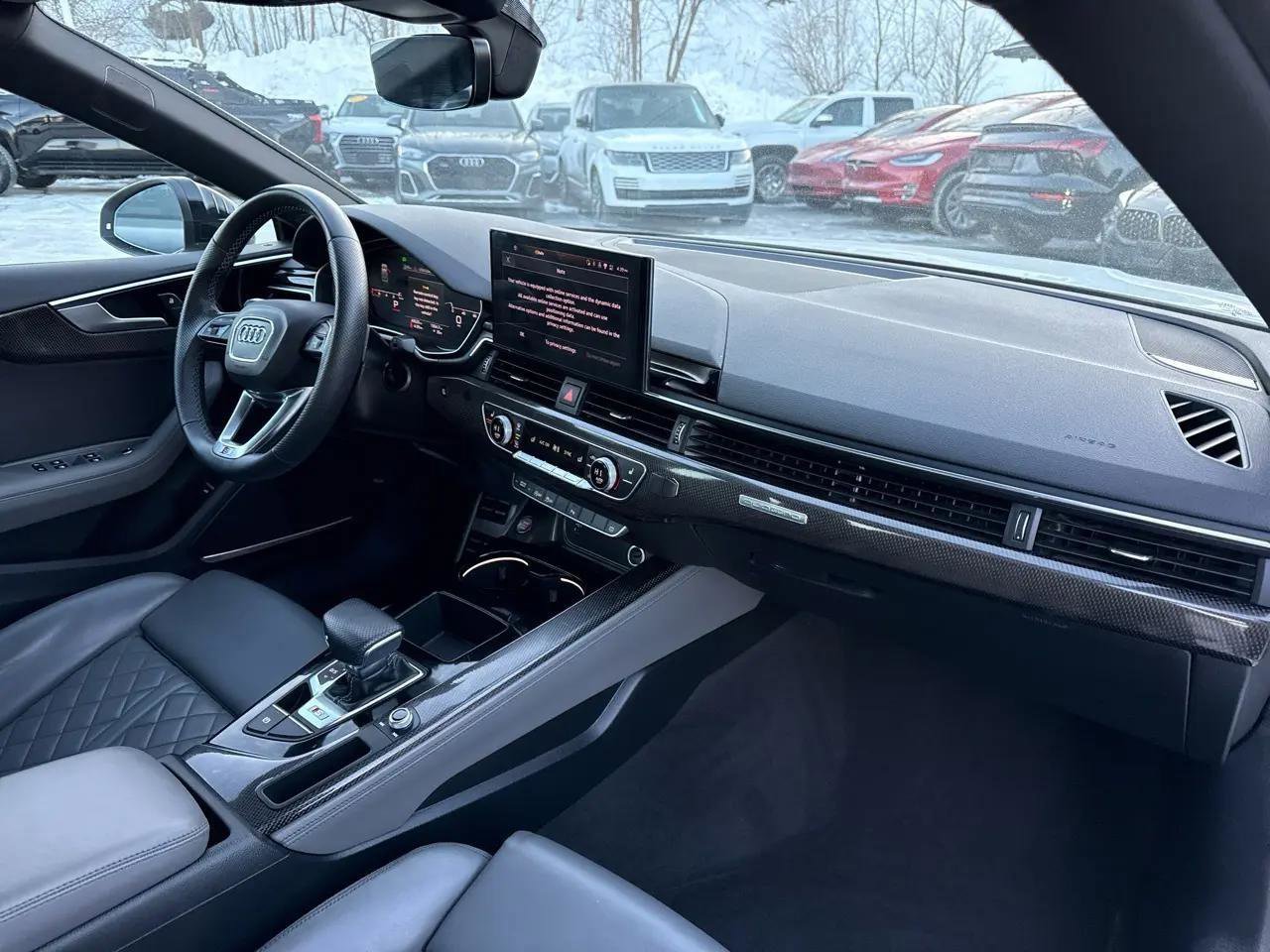Used 2024 Audi S5 Premium Plus w/ Premium Plus Package image 32
