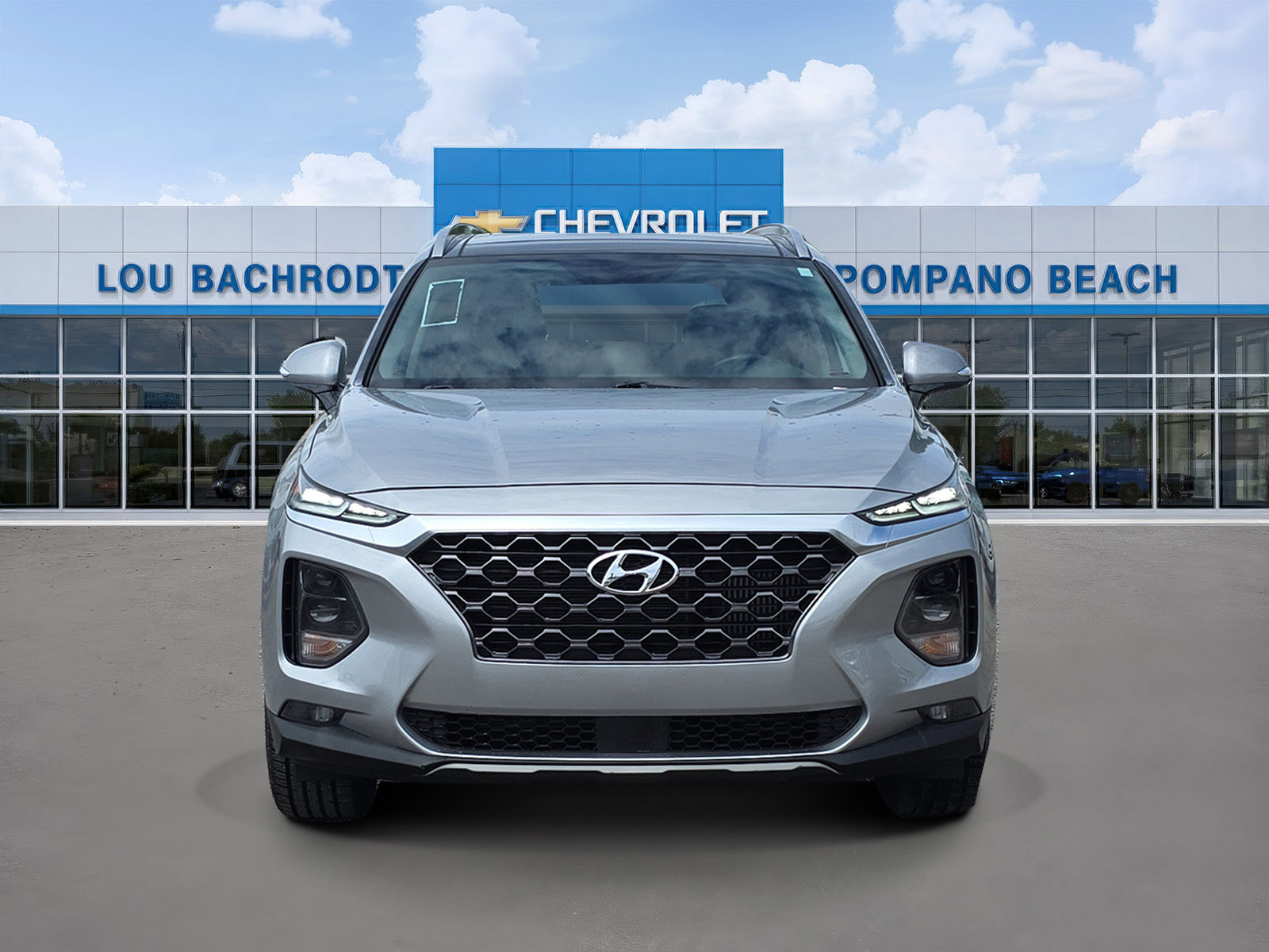 Used 2020 Hyundai Santa Fe SEL AWD/4WD image 2
