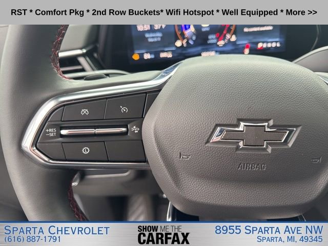 Used 2025 Chevrolet Tahoe RST w/ Comfort Package image 17