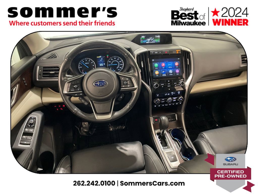 Certified 2022 Subaru Ascent Touring w/ Popular Package #2A image 13