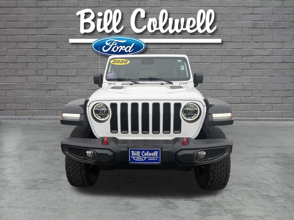 Used 2020 Jeep Wrangler Unlimited Rubicon AWD/4WD image 10