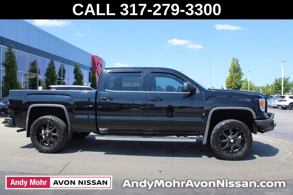Used 2014 GMC Sierra 1500 SLT w/ All-Terrain Package AWD/4WD image 6