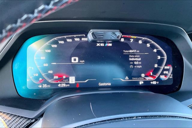 Used 2021 BMW X6 M Base w/ Competition Package image 8