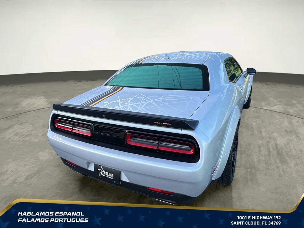 Used 2022 Dodge Challenger R/T Scat Pack RWD image 36