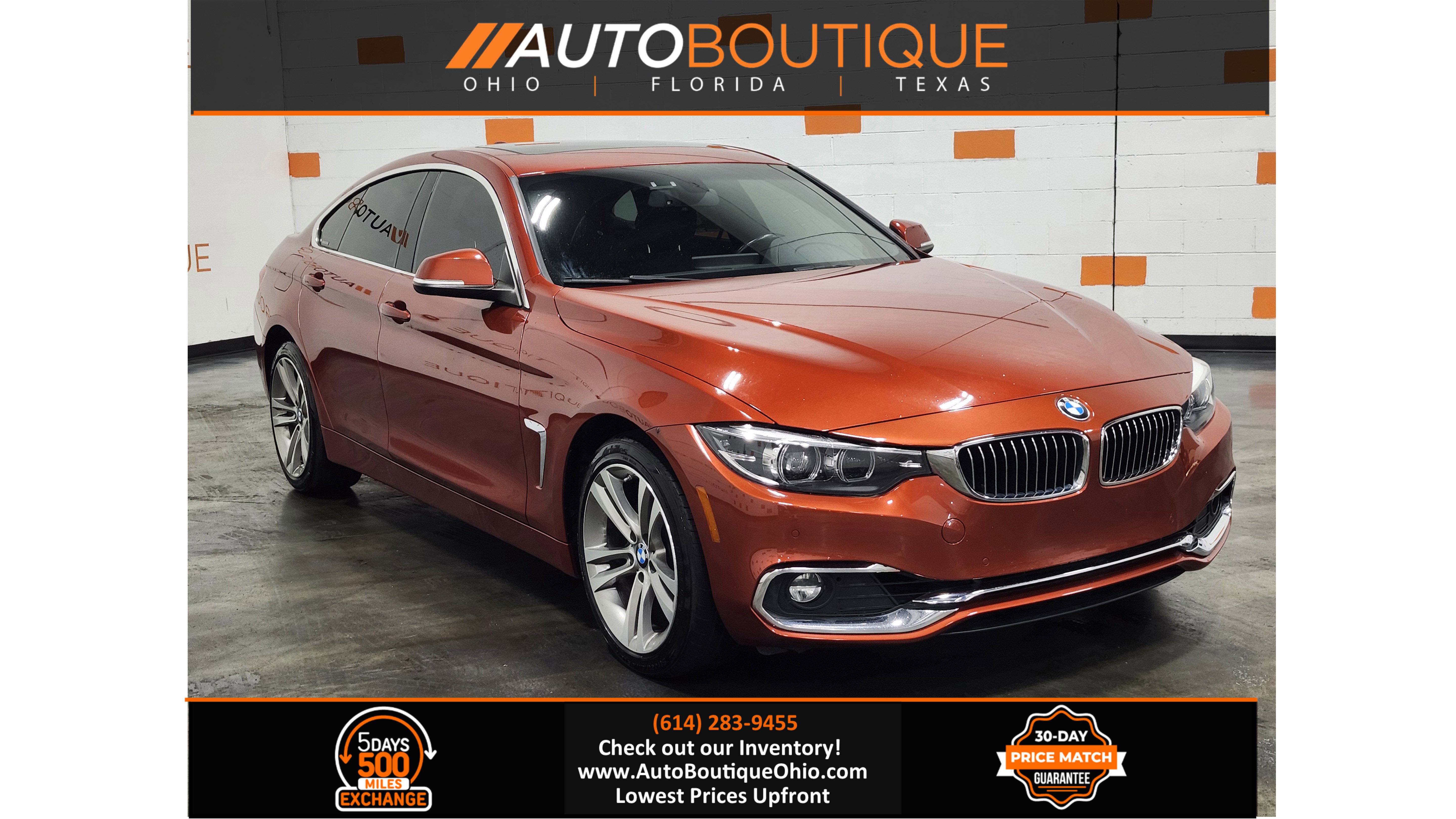 Used 2019 BMW 430i xDrive w/ Convenience Package