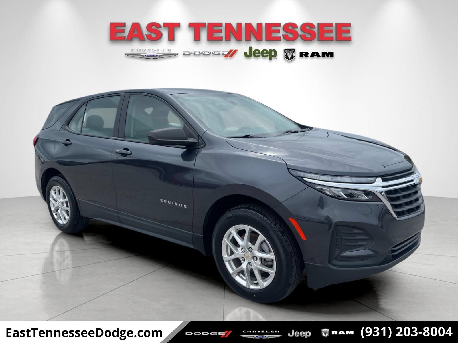 Used 2022 Chevrolet Equinox LS AWD/4WD video 1