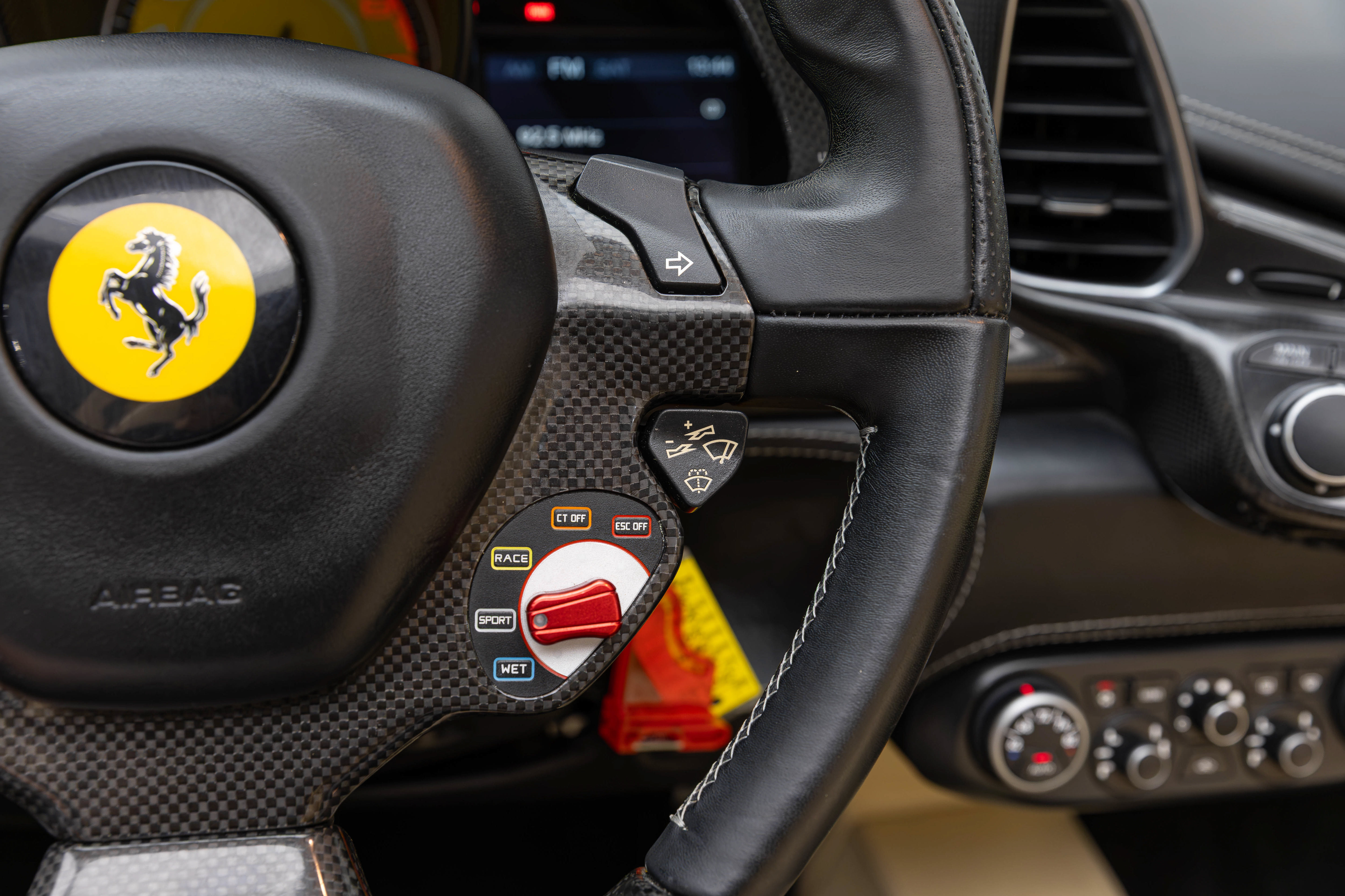 Certified 2013 Ferrari 458 Spider RWD image 21