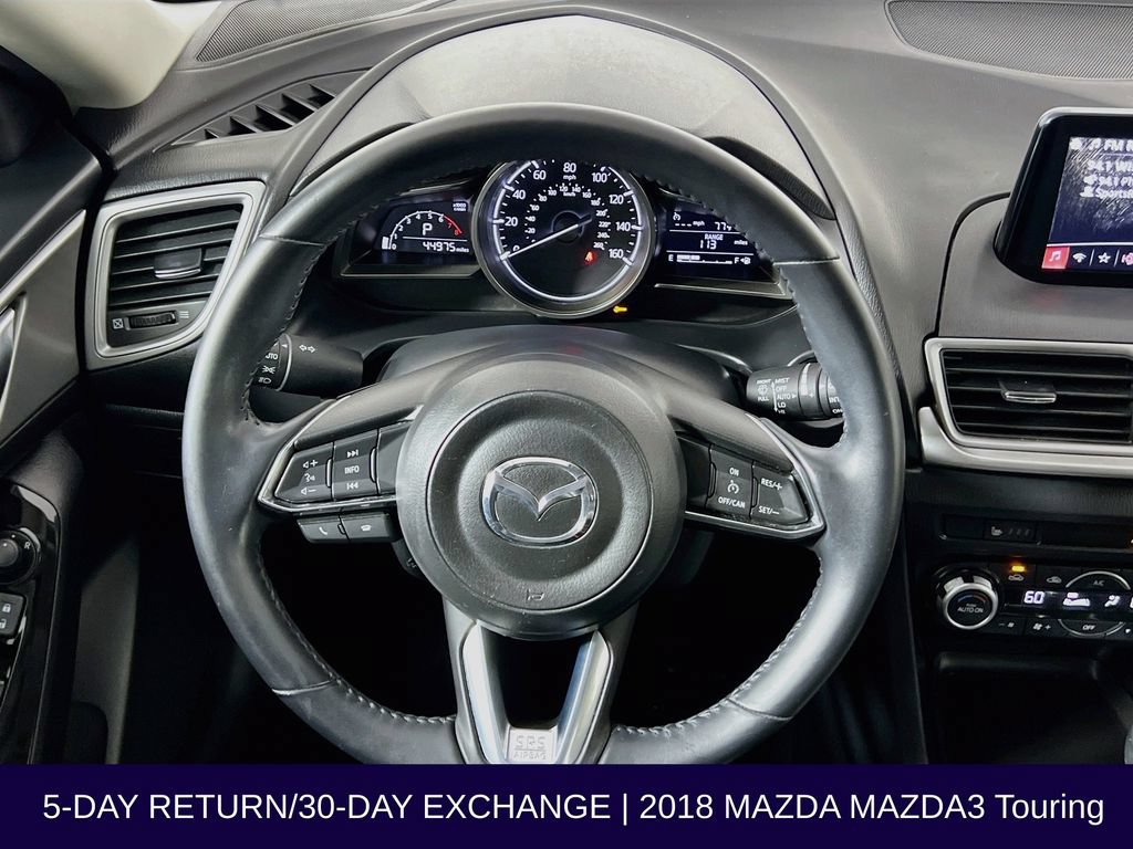 Used 2018 MAZDA MAZDA3 Touring FWD image 14