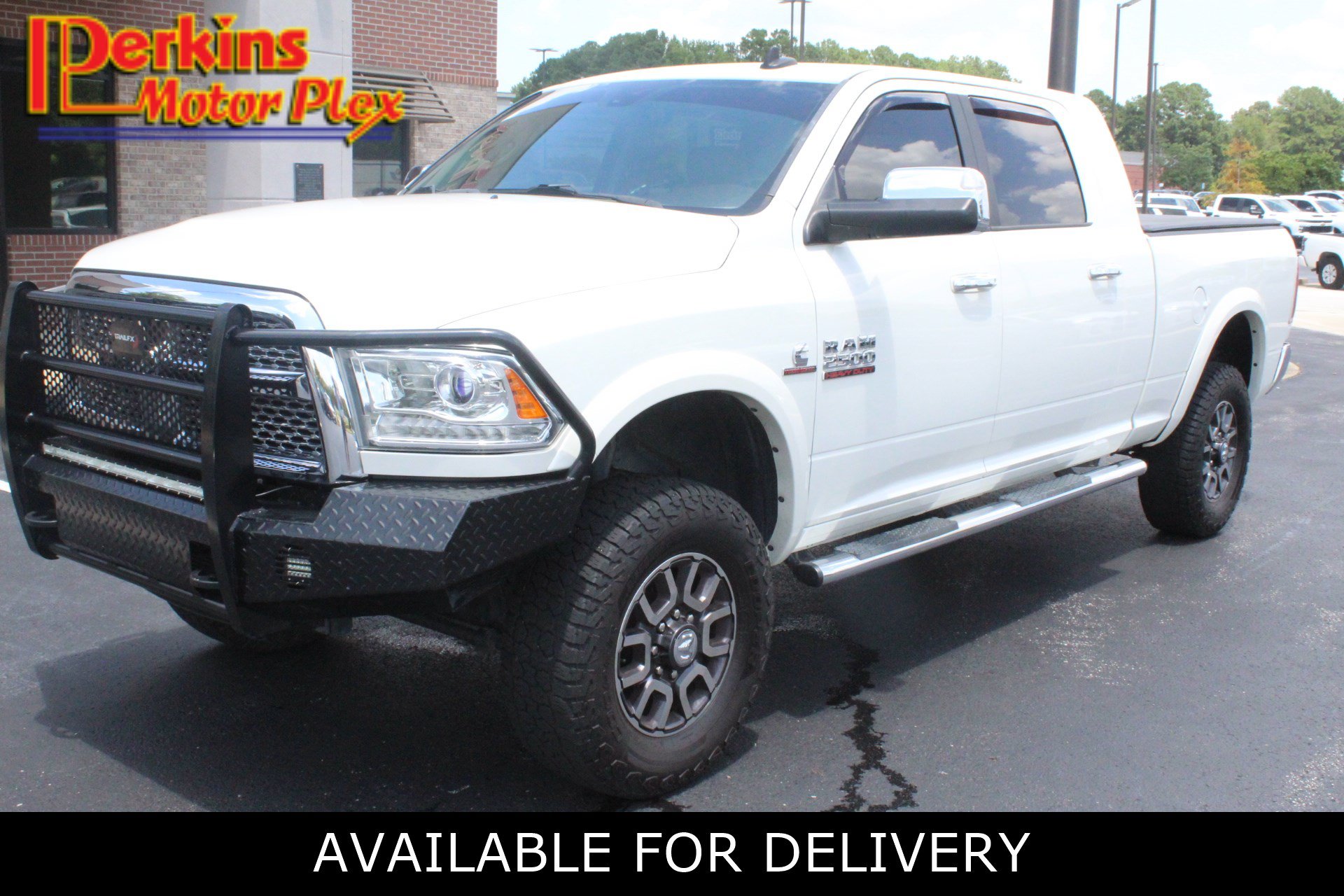 Used 2017 RAM 2500 Laramie w/ Convenience Group