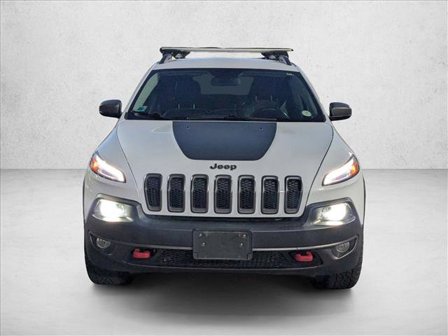 Used 2017 Jeep Cherokee Trailhawk w/ Cold Weather Group image 2