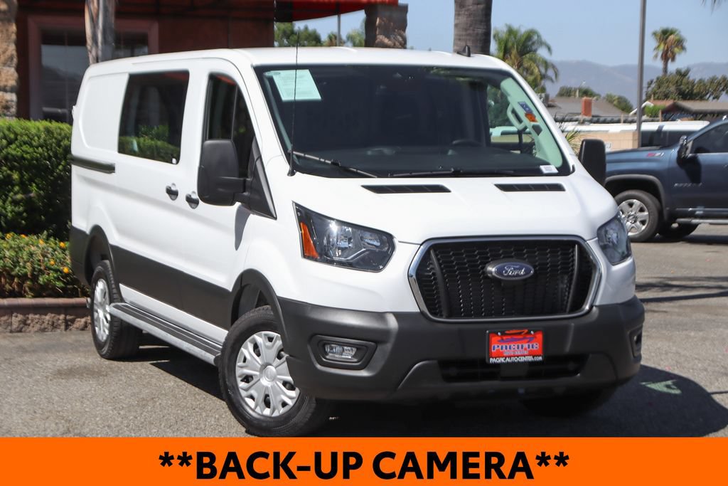 Used 2025 Ford Transit 250 Low Roof w/ Exterior Upgrade Package RWD image 2