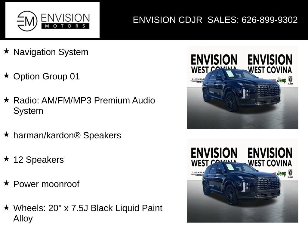 Used 2025 Hyundai Palisade Calligraphy image 34