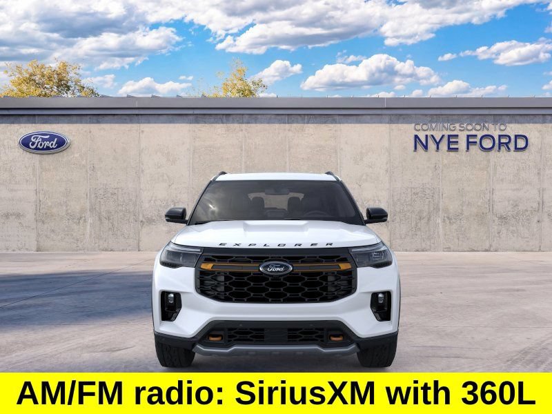 New 2026 Ford Explorer Tremor w/ Tremor Ultimate Package AWD/4WD image 8