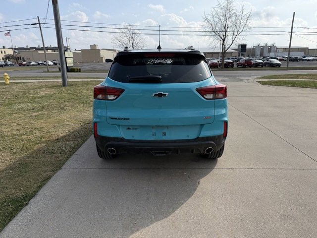 Used 2021 Chevrolet TrailBlazer RS w/ Technology Package image 4