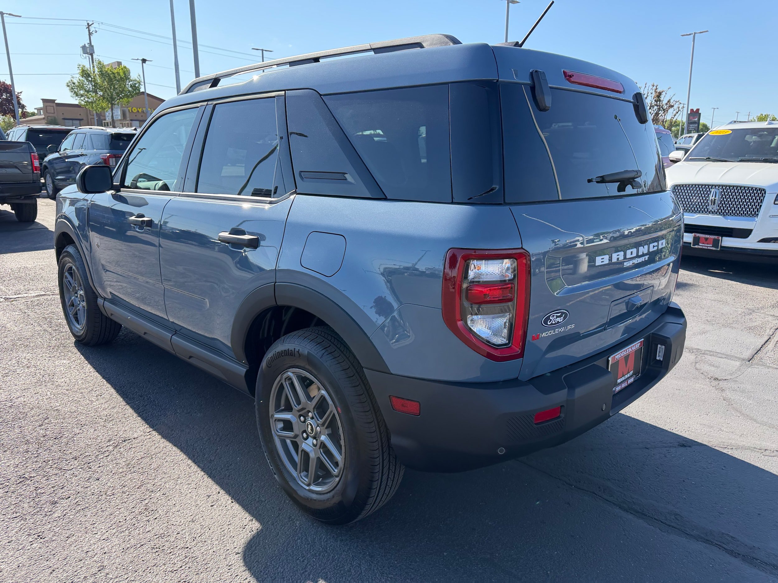 New 2026 Ford Bronco Sport Big Bend w/ Convenience Package AWD/4WD image 5