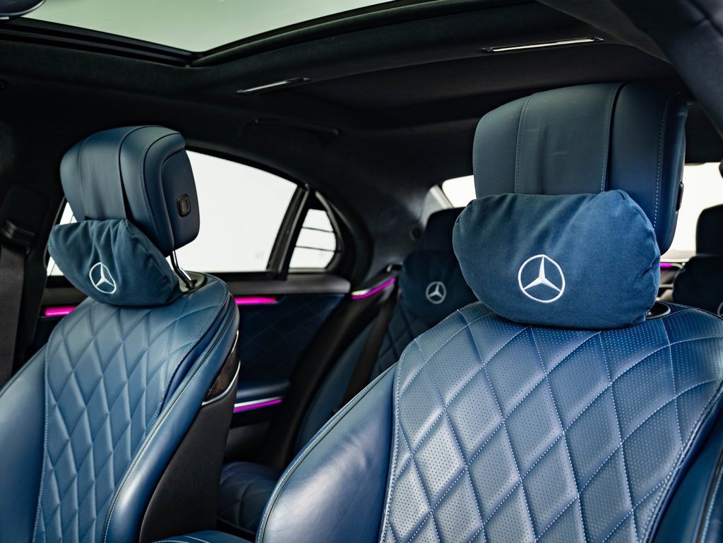 Certified 2024 Mercedes-Benz S 580 4MATIC Sedan image 23