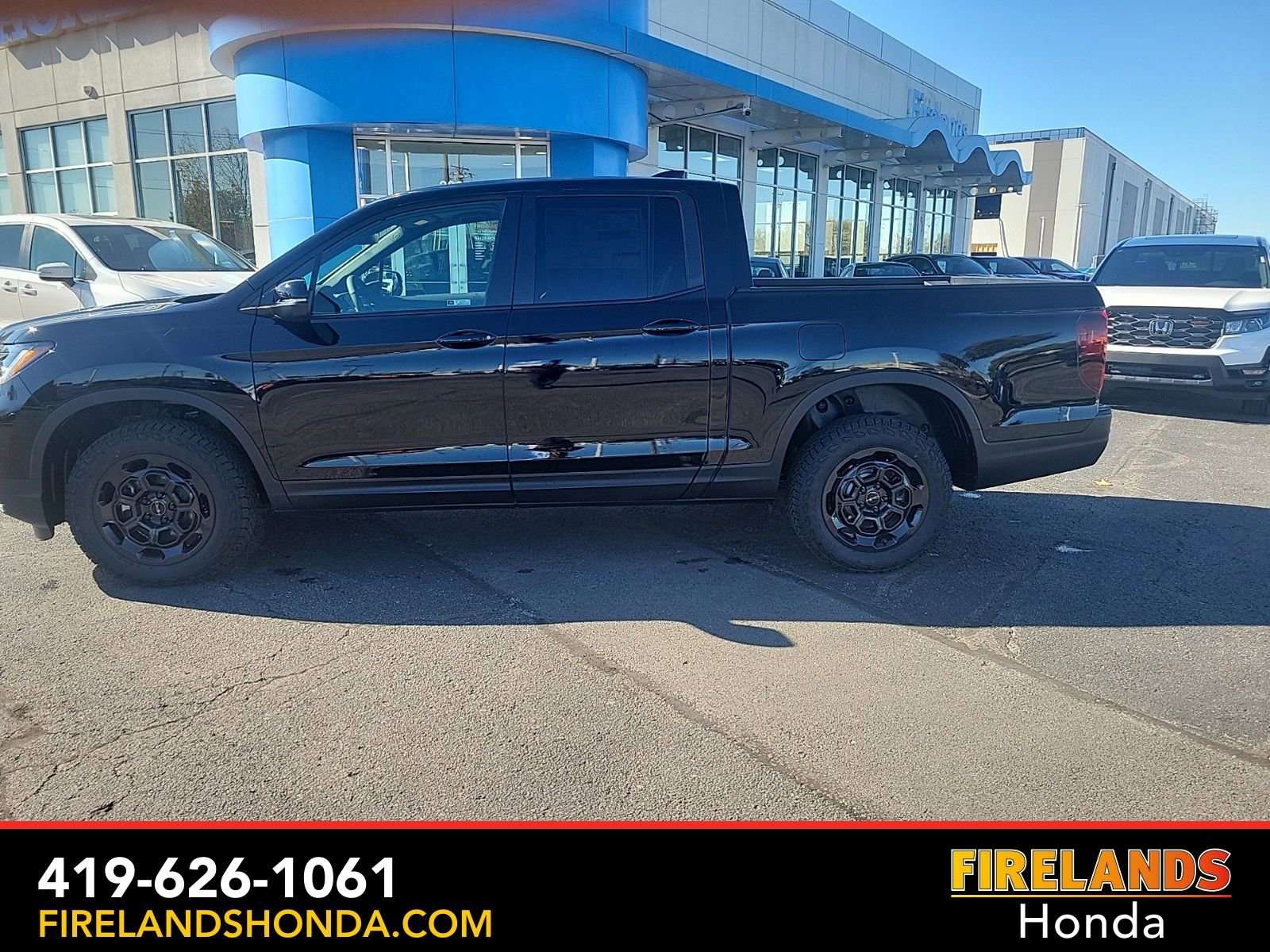 New 2026 Honda Ridgeline TrailSport+ image 13