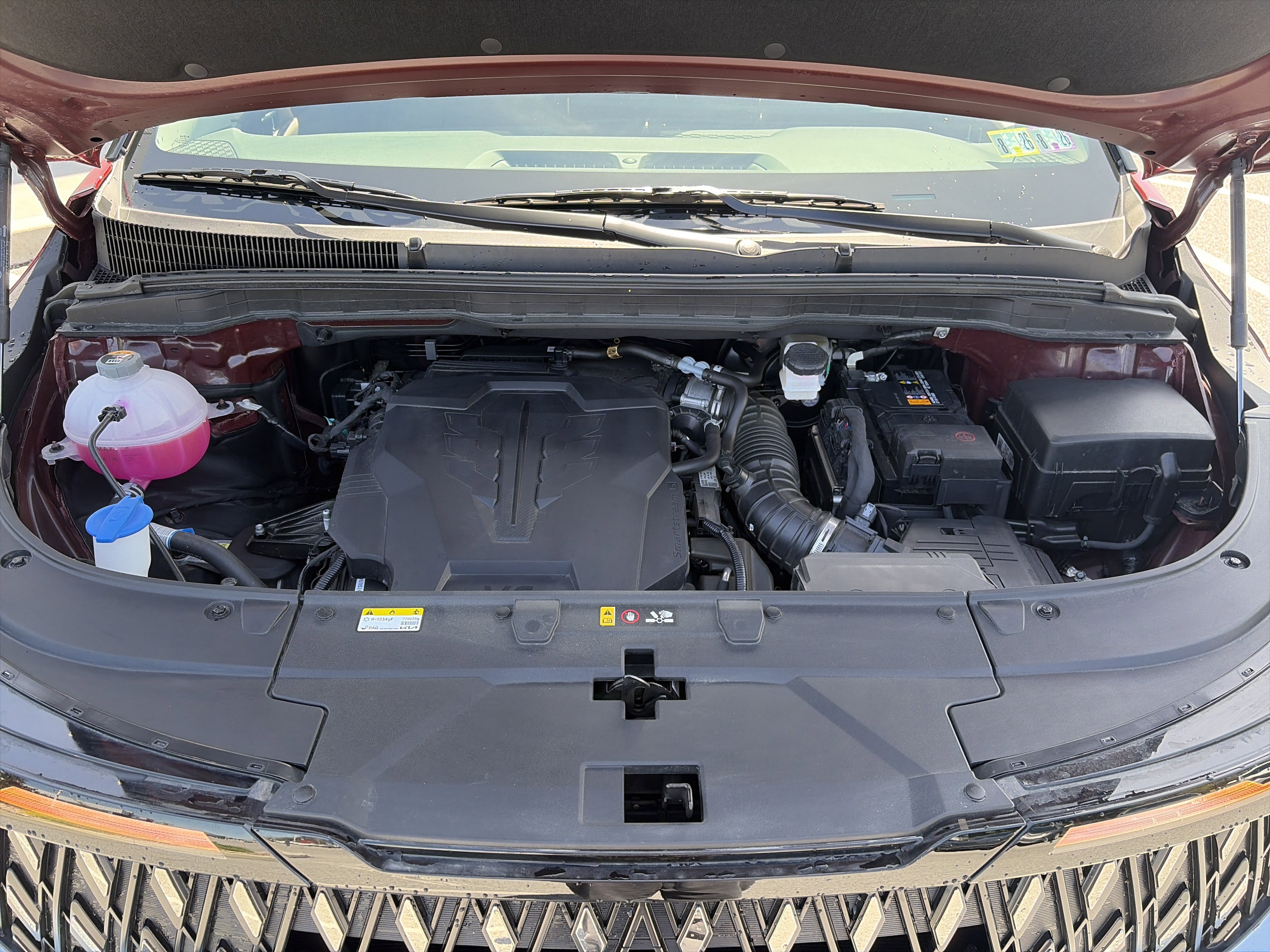 Used 2026 Kia Carnival EX FWD image 43