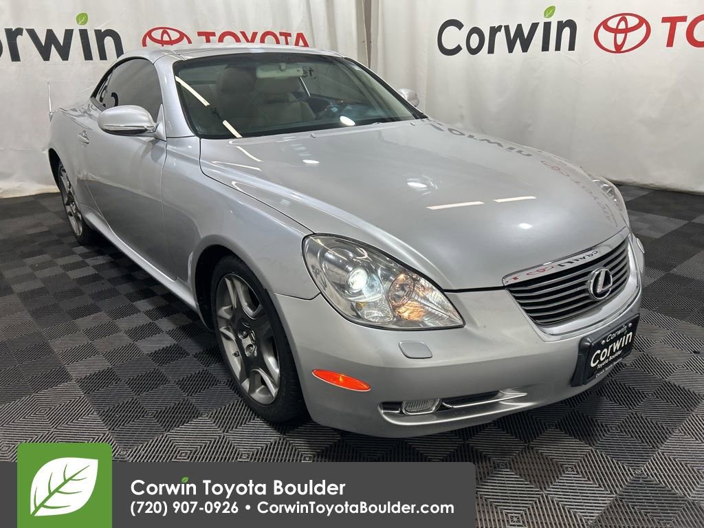 Used 2008 Lexus SC 430 Convertible image 1