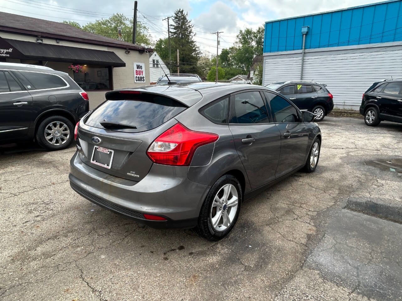 Used 2014 Ford Focus SE FWD image 21