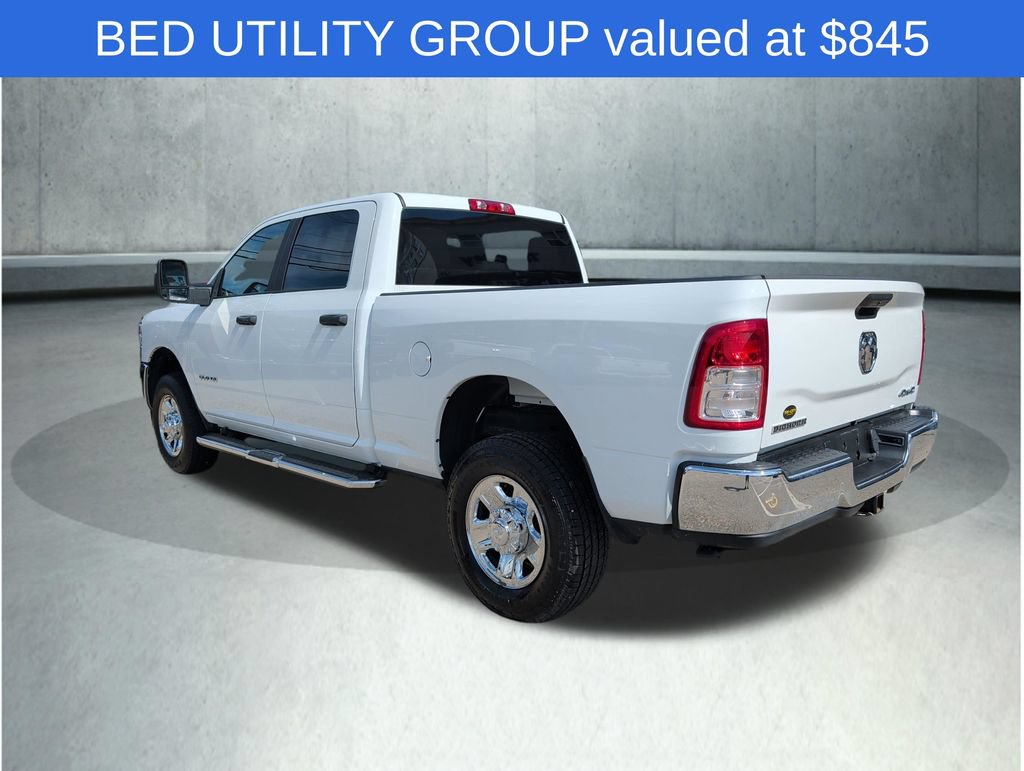 Used 2024 RAM 2500 Big Horn w/ Bed Utility Group AWD/4WD image 4
