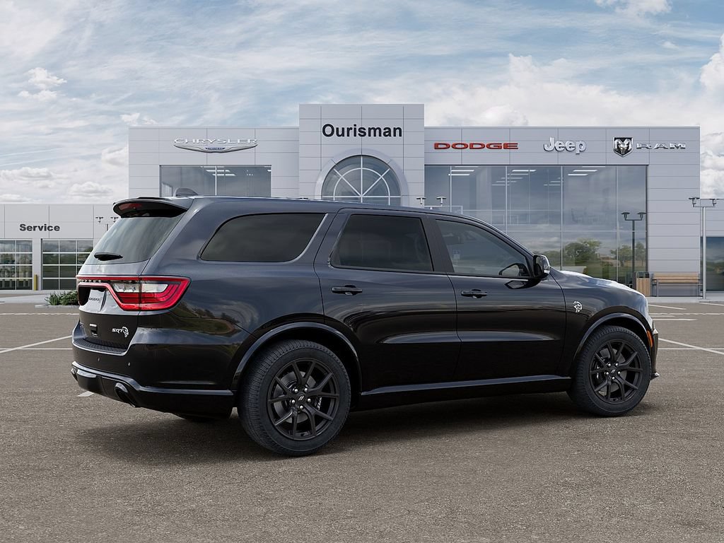 New 2026 Dodge Durango SRT Hellcat w/ Premium Group AWD/4WD image 4