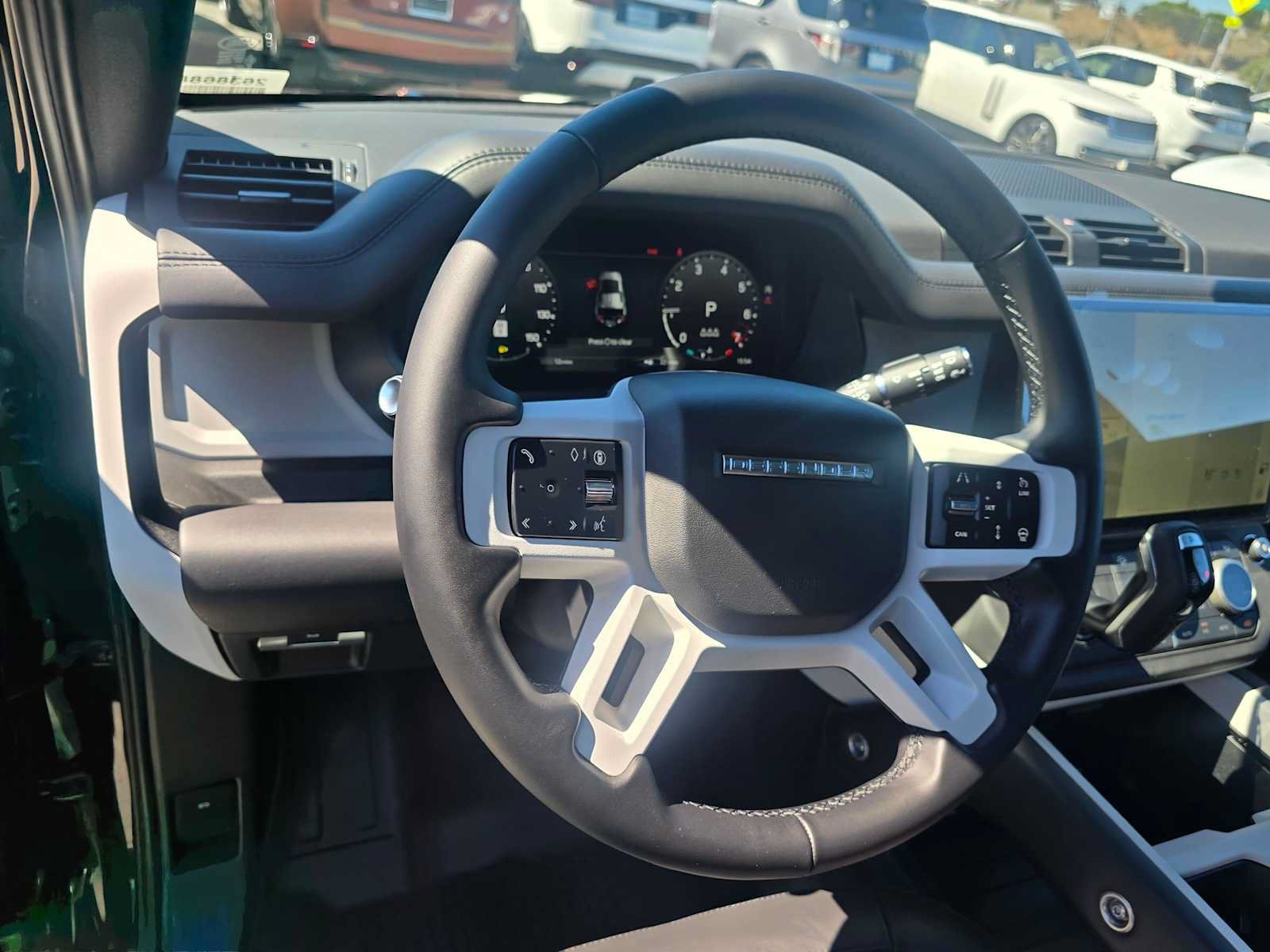 New 2026 Land Rover Defender 110 X-Dynamic SE AWD/4WD image 24