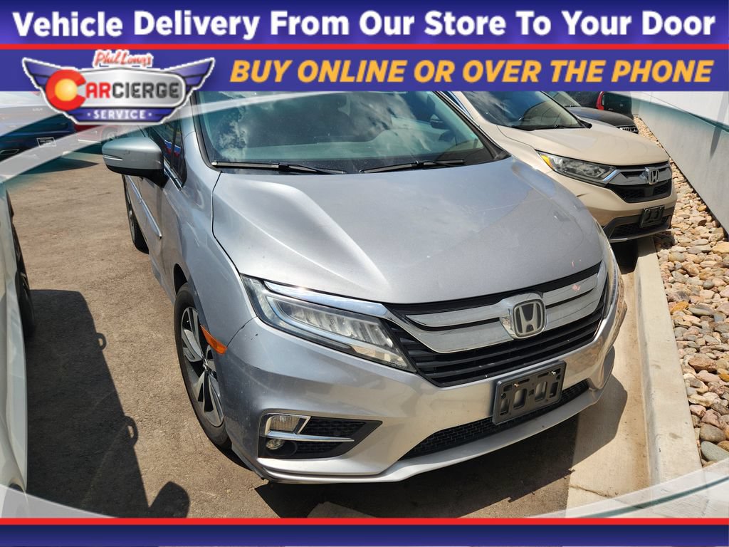 Used 2018 Honda Odyssey Elite
